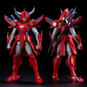 Chou-dan-kadou Yoroiden-samurai Troopers Action Figura Rekka No Ryo 16 Cm Sentinel