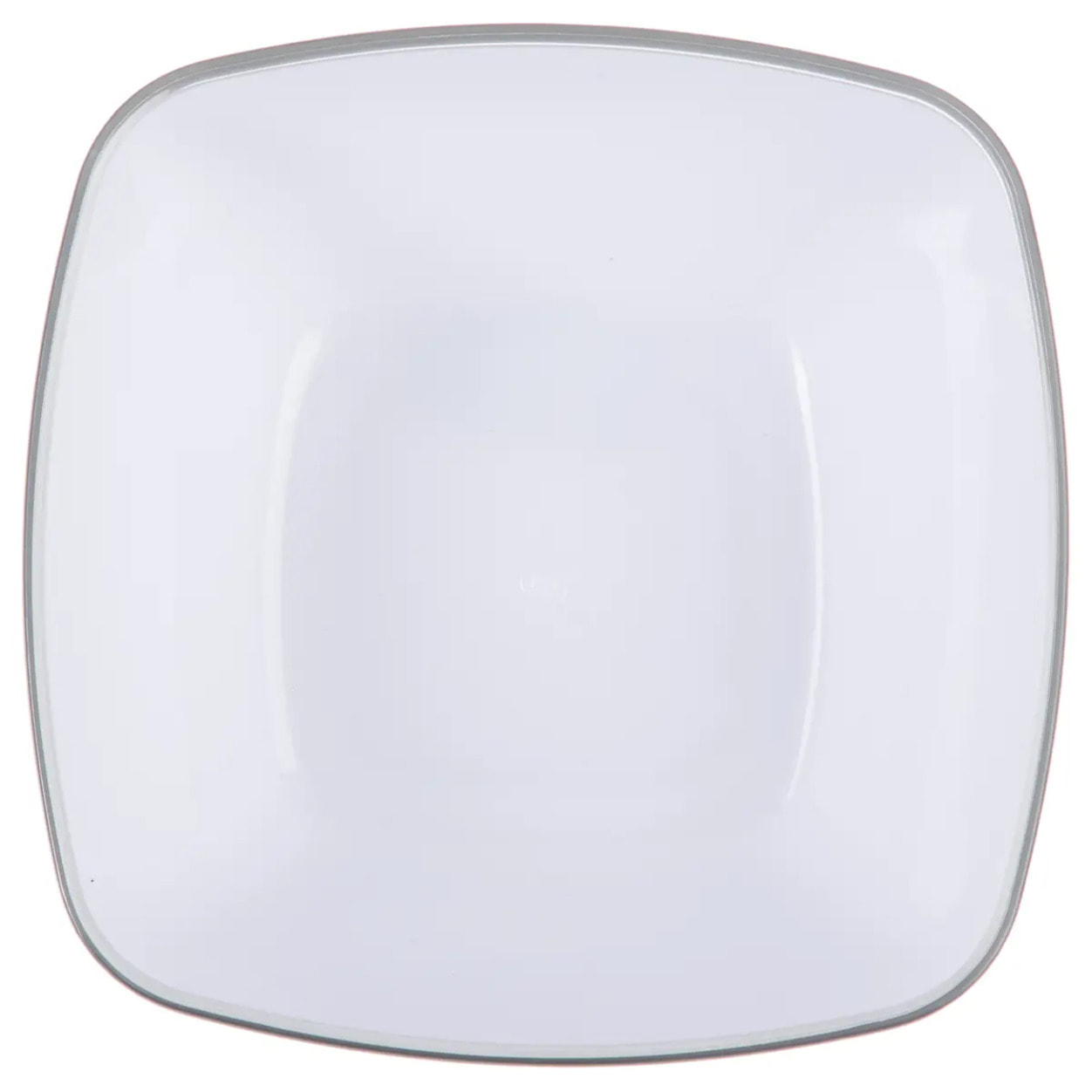 Saladier D14cm "Square" gris anthracite