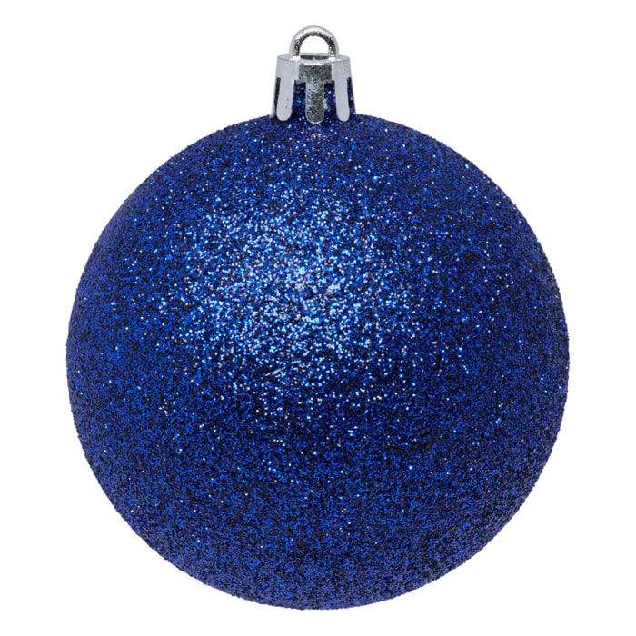 Boule de Noël 30 mm x18 Bleu Nuit