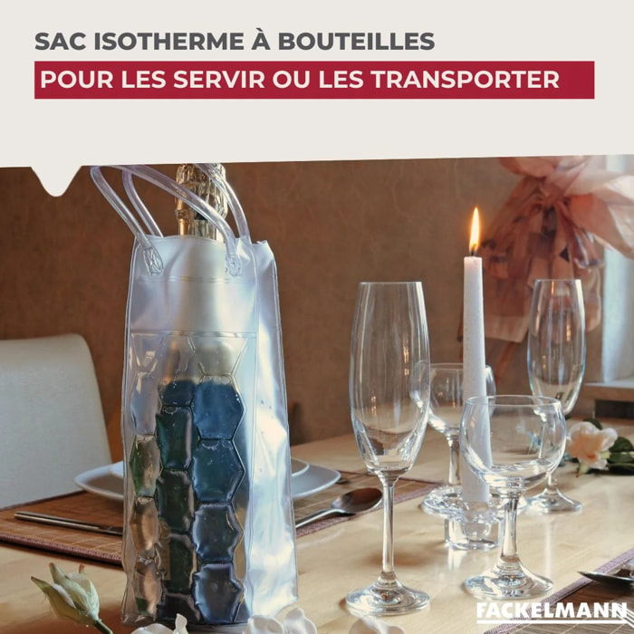 Sac isotherme pour bouteille Fackelmann Bar Concept