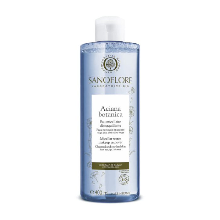 Aciana Botanica - Eau Micellaire Démaquillante