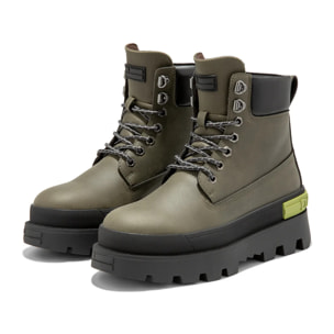 Botas de Mujer Corte Bajo All Track Khaki D.Franklin