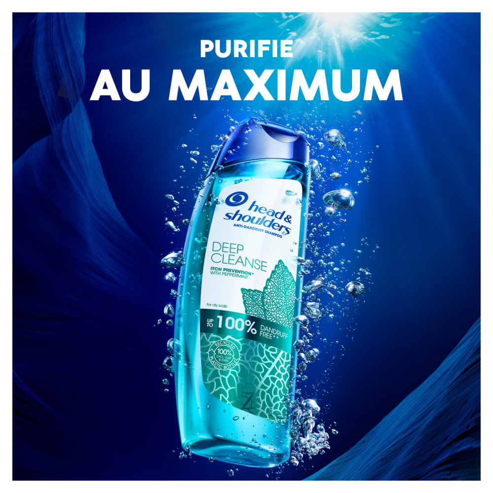 6 Shampoings Pure Intense Anti-Démangeaisons 250ml - Head & Shoulders