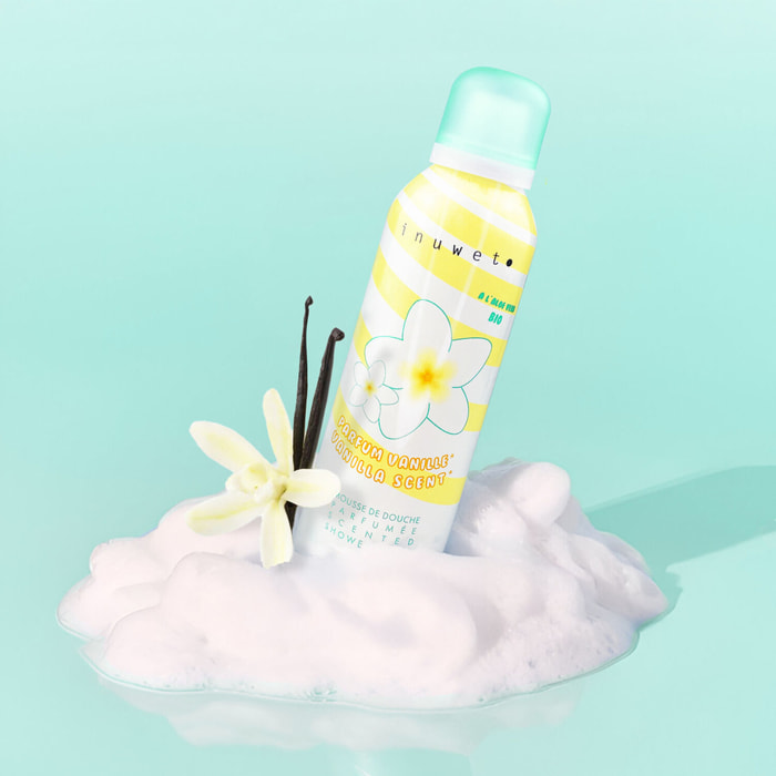 Vanille - Mousse de Douche