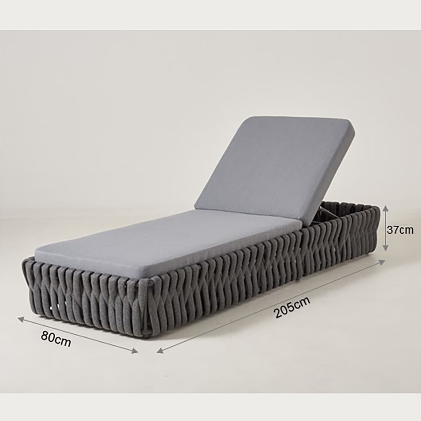 Bain de soleil La Vida gris Kare Design