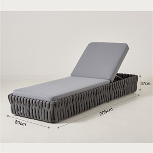 Bain de soleil La Vida gris Kare Design