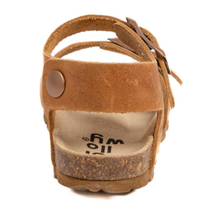 Sandalia BILLOWY MARRON