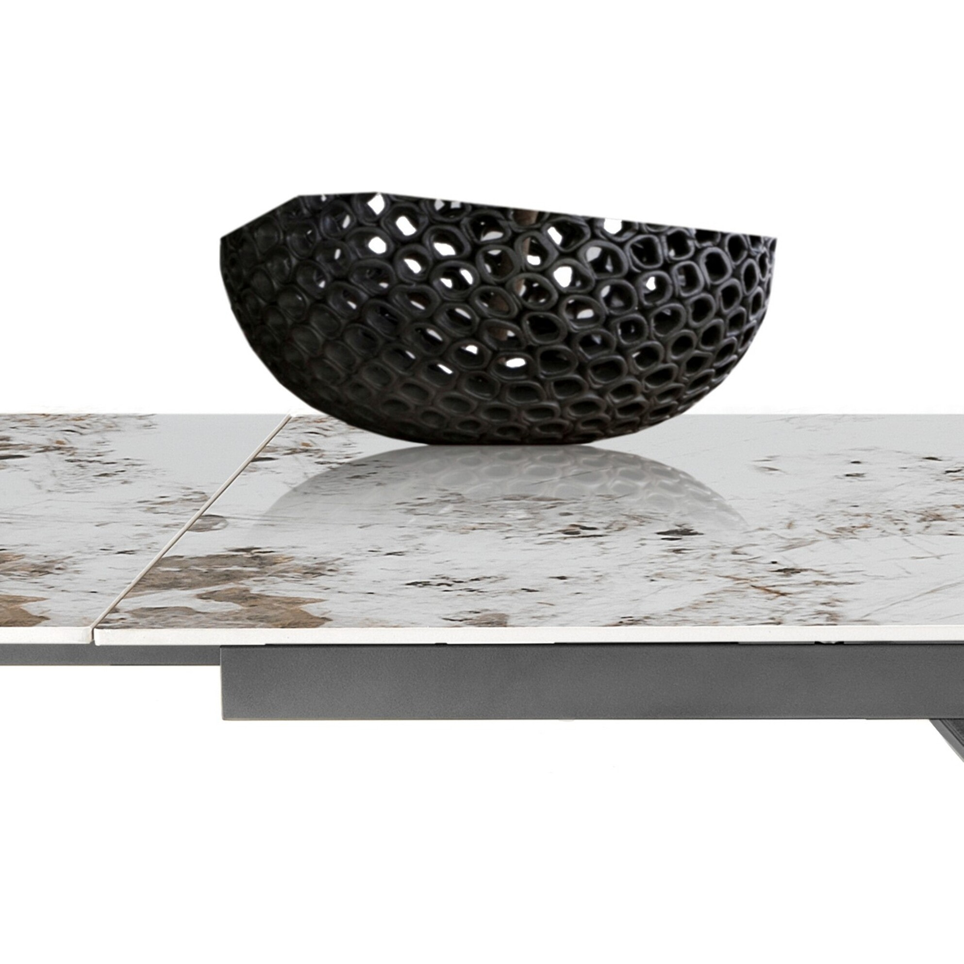 Oresteluchetta Tavolo allungabile BAKER ONICE GREY