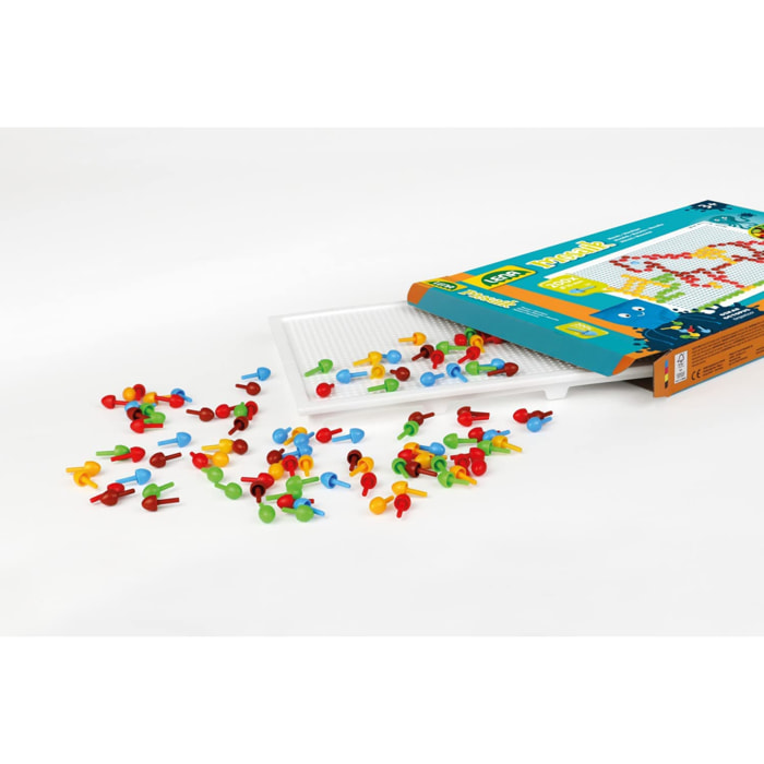 Set Chiodini Opachi Grande 10mm, 200 pz