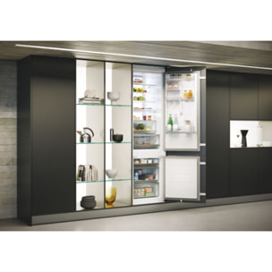 Réfrigérateur combiné encastrable HAIER HBW7519C