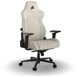 Chaise gaming CORSAIR TC500 LUXE Frost