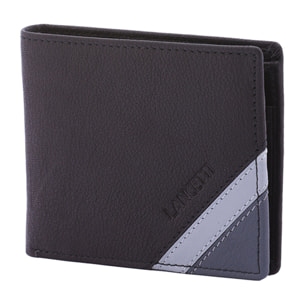 Portafoglio  da uomo In Vera pelle Made in Italy 10x12,5x2,5 cm