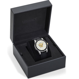 Versace Reloj Analógico De Cuarzo Medusa Deco Gent(Wc-9I)