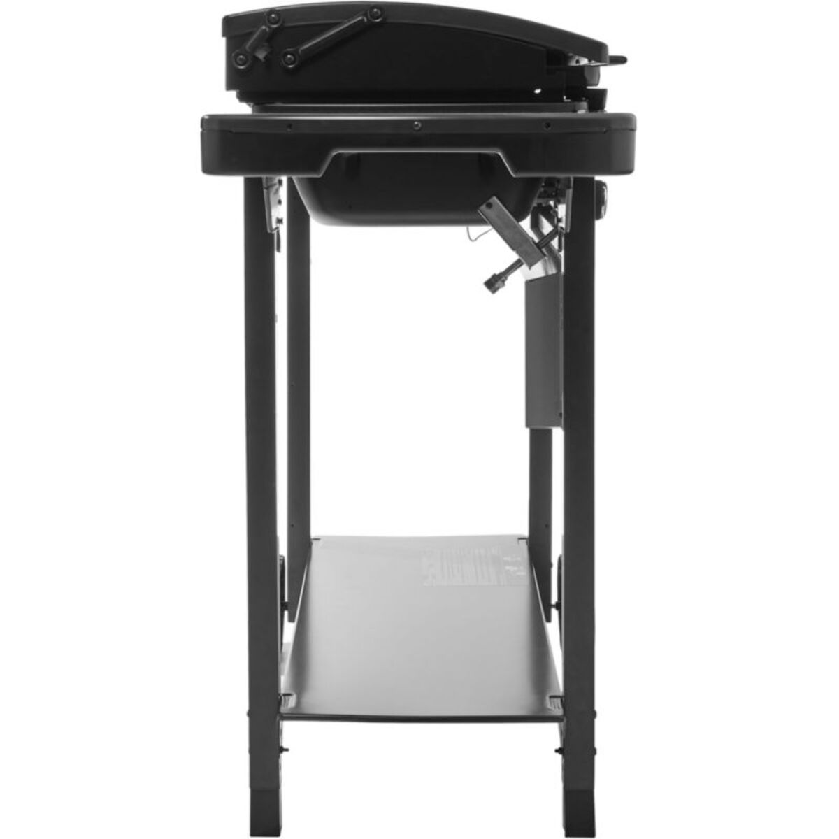 Plancha gaz CAMPINGAZ EX plus noir 2brûleurs sur chariot, 66x42cm + housse