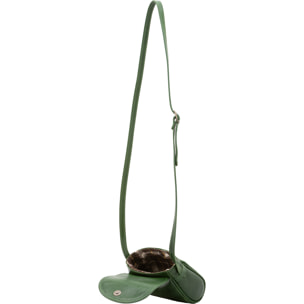 Borsa a tracolla  da donna In Vera pelle Made in Italy 14x18x7 cm