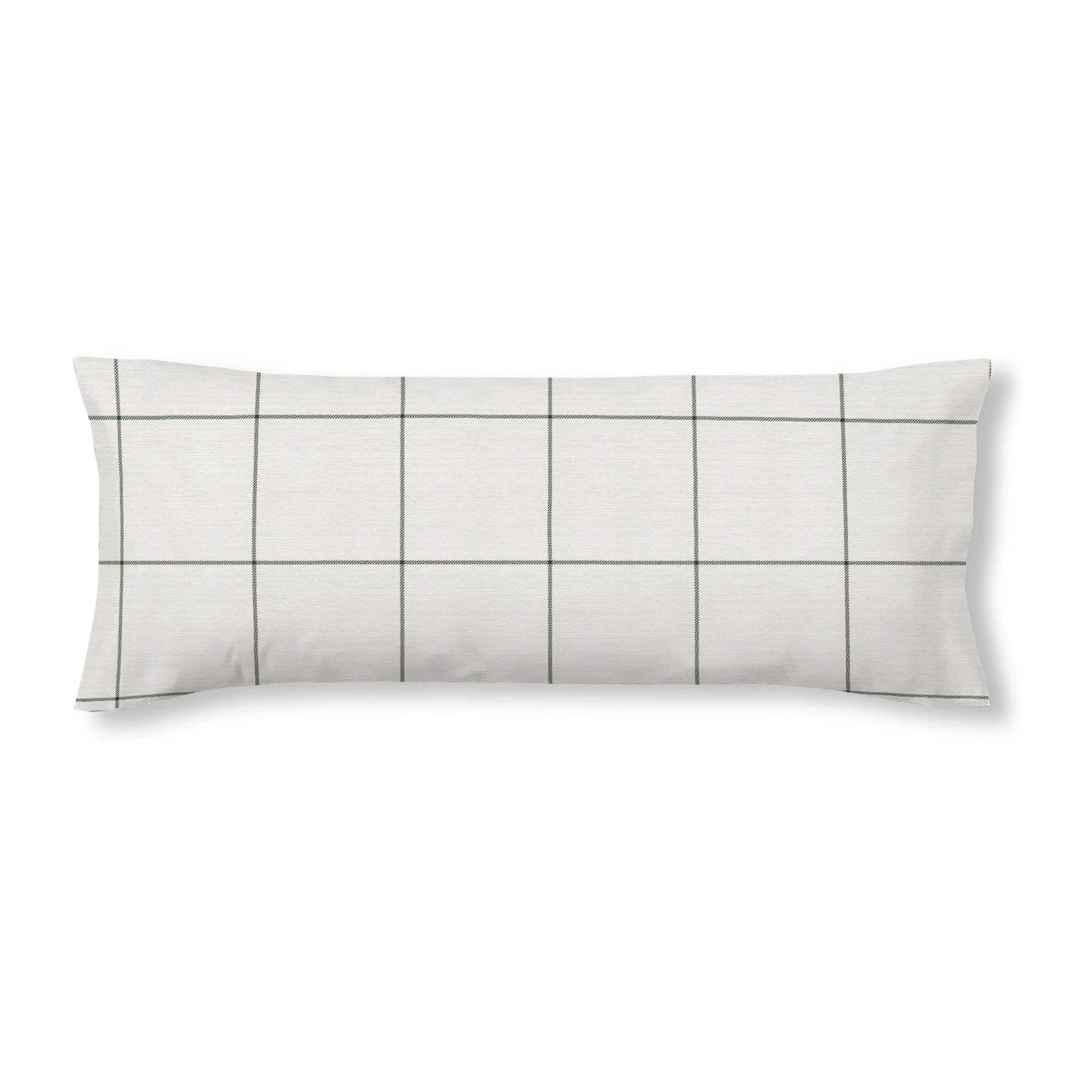 Taie d'oreiller Green Windowpana