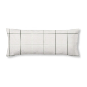 Taie d'oreiller Green Windowpana