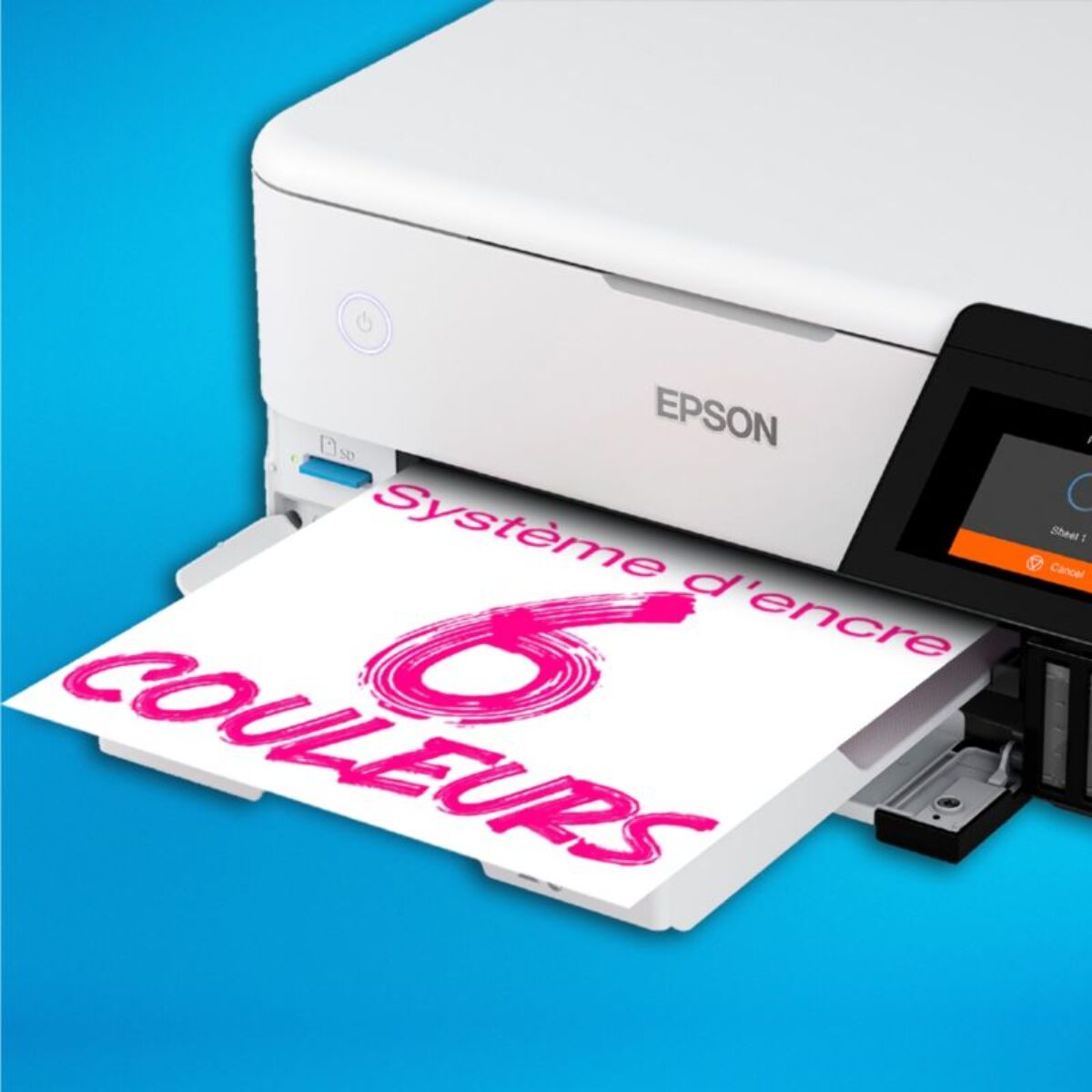 Imprimante jet d'encre EPSON EcoTank ET-8500