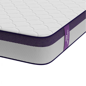 Cecotec Matelas PureVital3900 80x200 Multi couche, 25 cm de hauteur, haute ferme