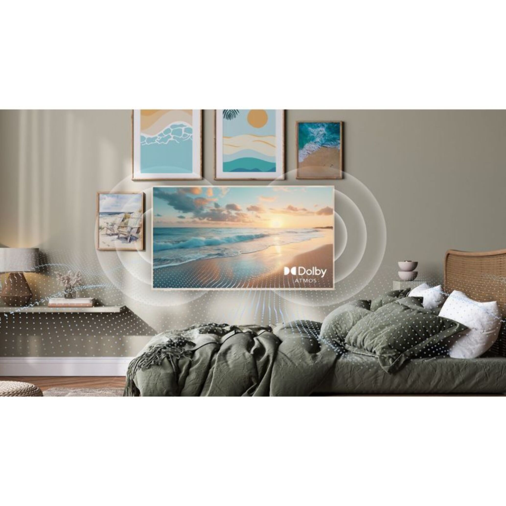 TV QLED TCL NXTVISION 55A300W-55 pouces (139cm)