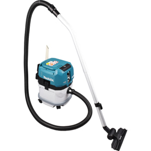 Aspiradora L 40V max 15L Bluetooth MAKITA sin batería - VC004GLZ01