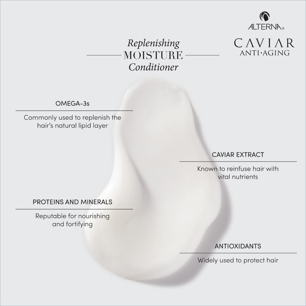 CAVIAR REPLENISHING MOISTURE Conditioner