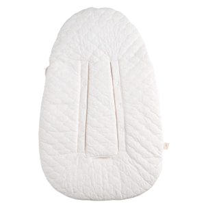 Nid d'ange bébé 5 attaches en coton matelassé