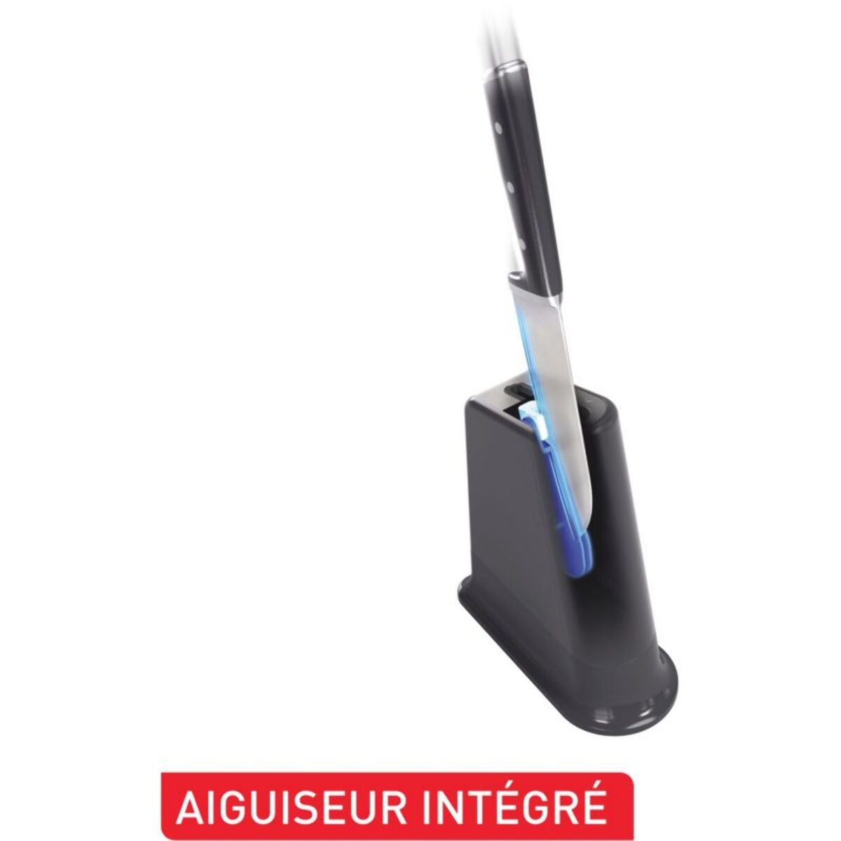 Bloc couteaux TEFAL EverSharp Pro 16.5cm avec aiguiseur