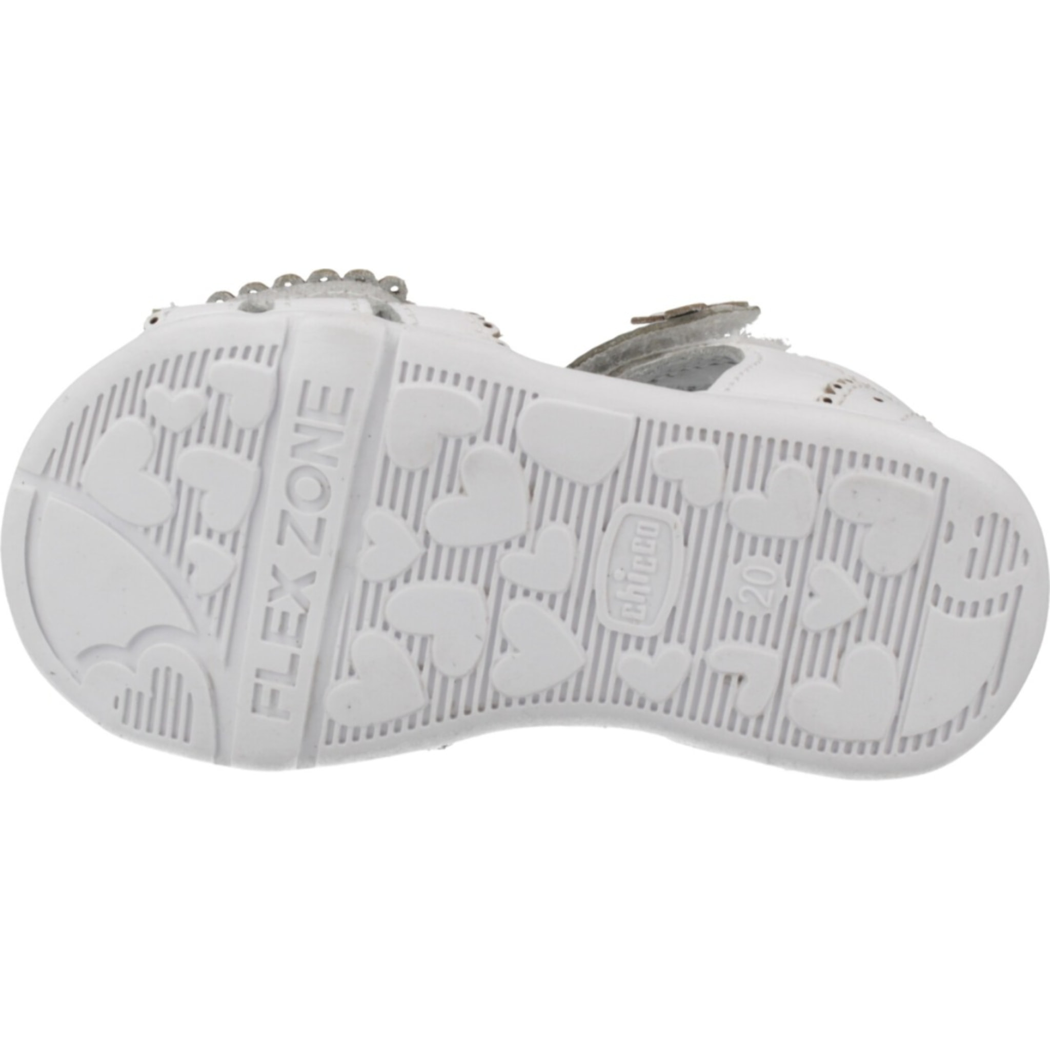 Sandalias Niña de la marca CHICCO  modelo GALETTA BLANCO