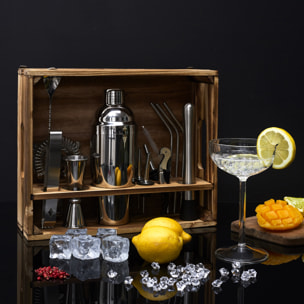 SET A COCKTAIL 15 ACCESSOIRES