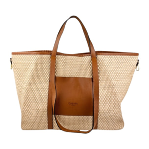 Bolso de Hombro Cheval Firenze Formentera New Camel
