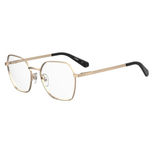 Gafas de Vista Love Moschino MOL628/TN 000 de Metal Infantil 52 mm