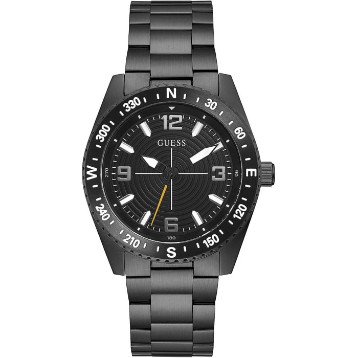 Orologio Guess NORTH Acciaio Nero