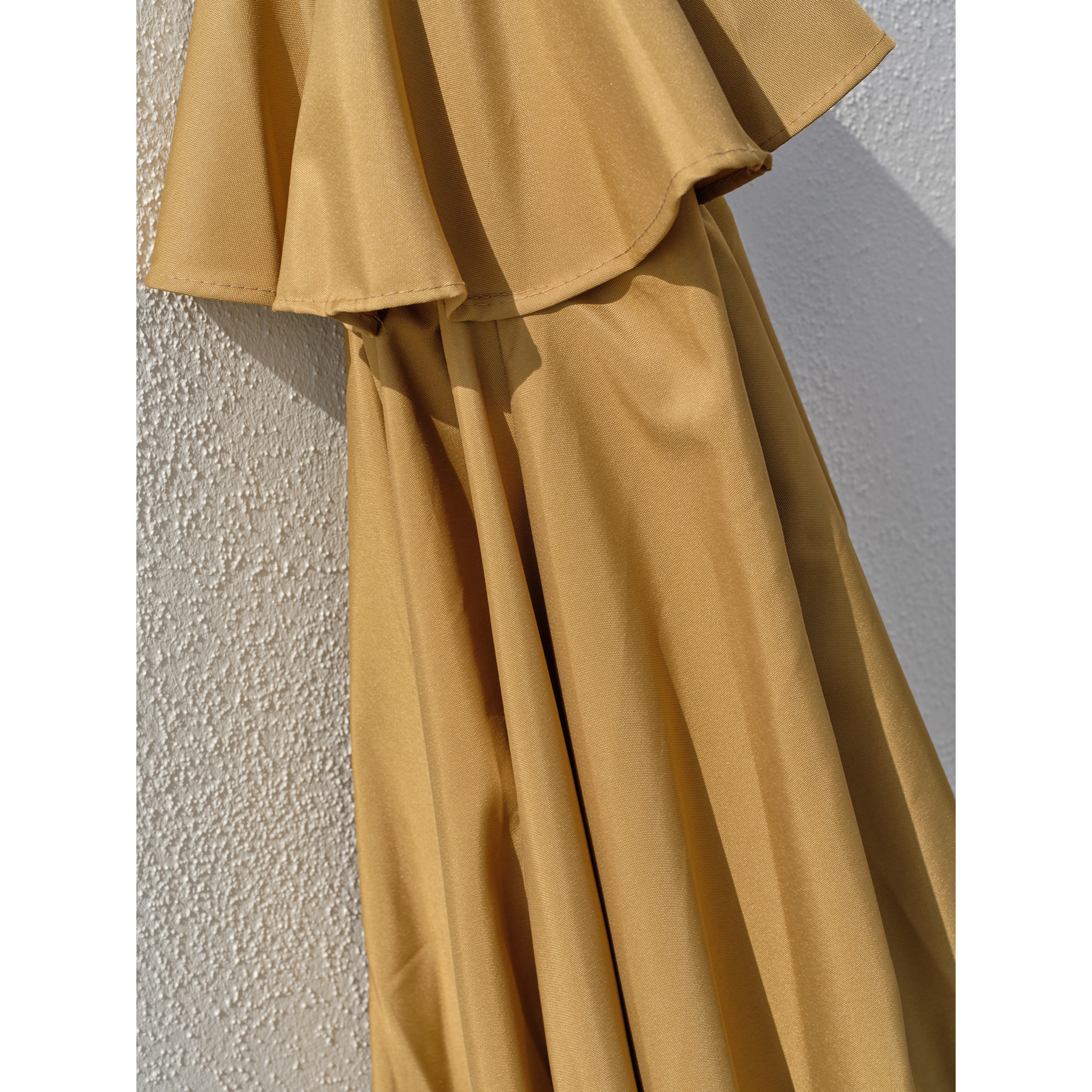 MARBELLA - Parasol à manivelle en aluminium  et toile