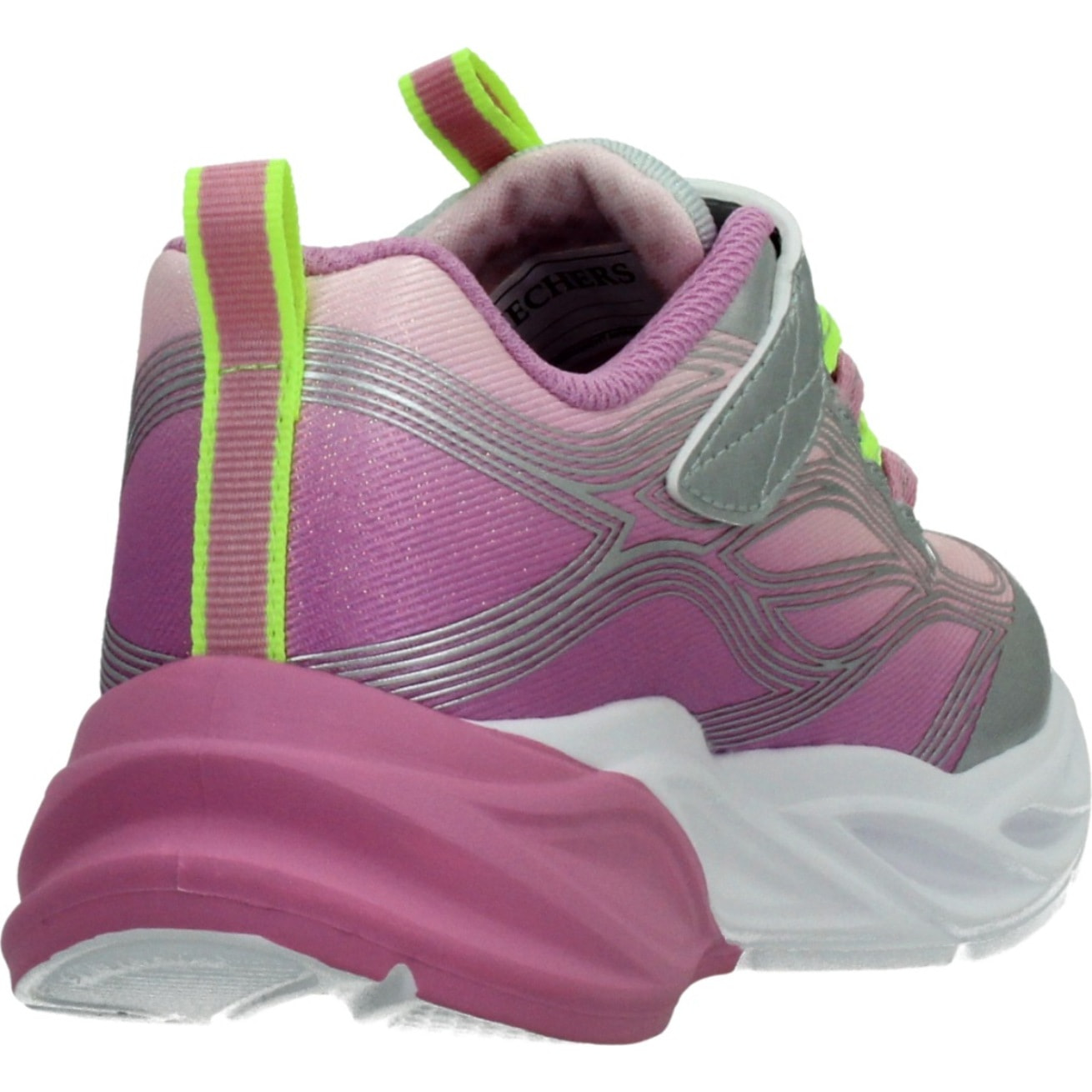 Zapatillas Niña Cosmic Glow Plata
