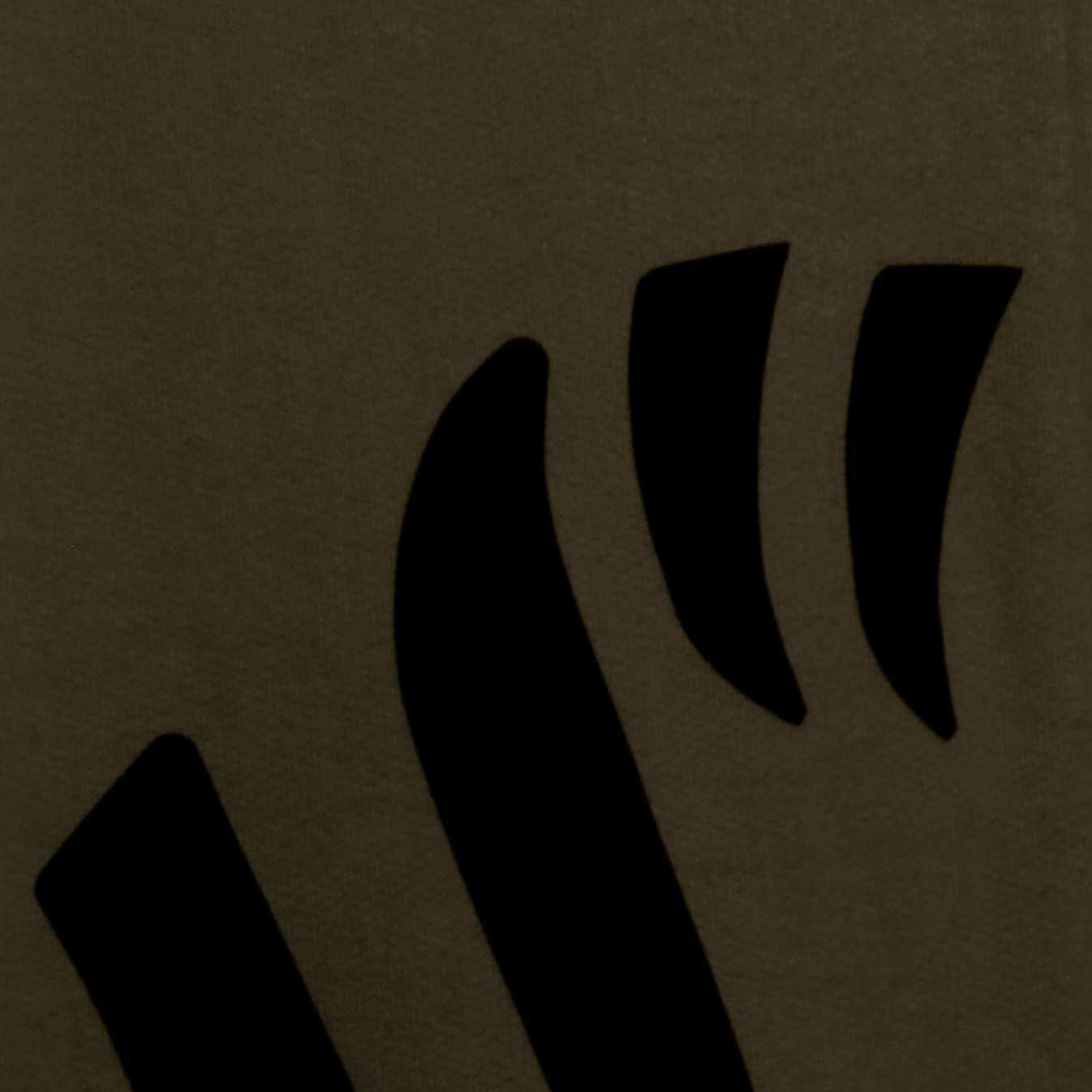 Pantaloni in felpa con stampa Flow e fondo raccolto