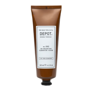 DEPOT no.002  Re-Balancing Cleansing Scrub 125ml