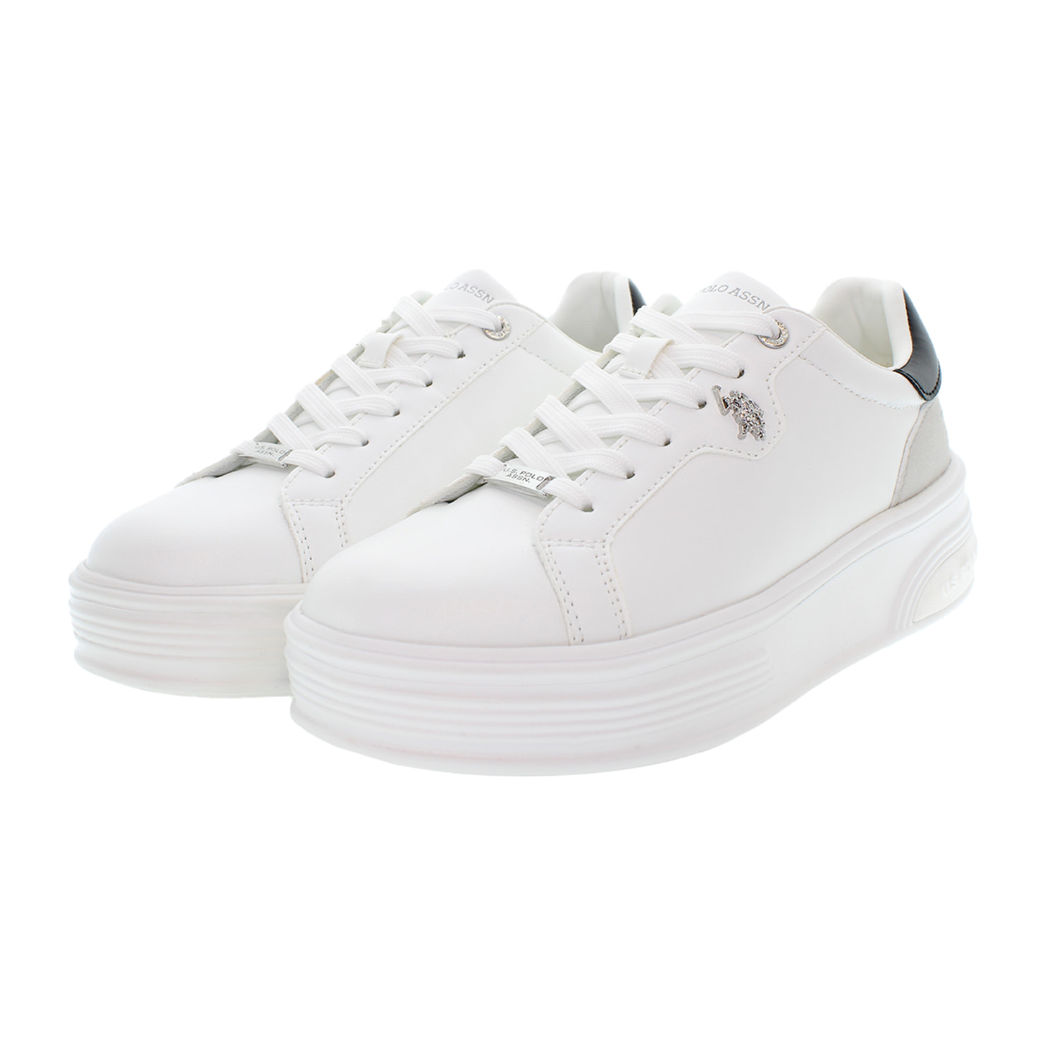 U.S. Polo Assn. - Sneakers ASUKA010W/5YS1 in sintetico per donna