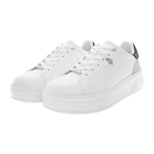 U.S. Polo Assn. - Sneakers ASUKA010W/5YS1 in sintetico per donna