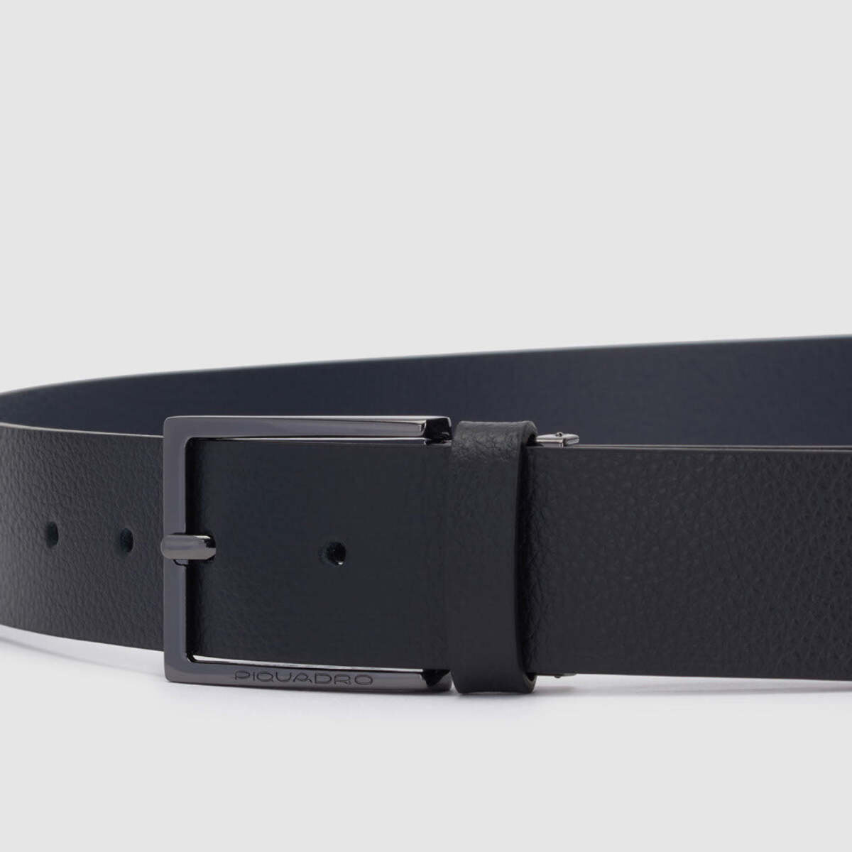 Piquadro Cintura uomo reversibile in pelle
