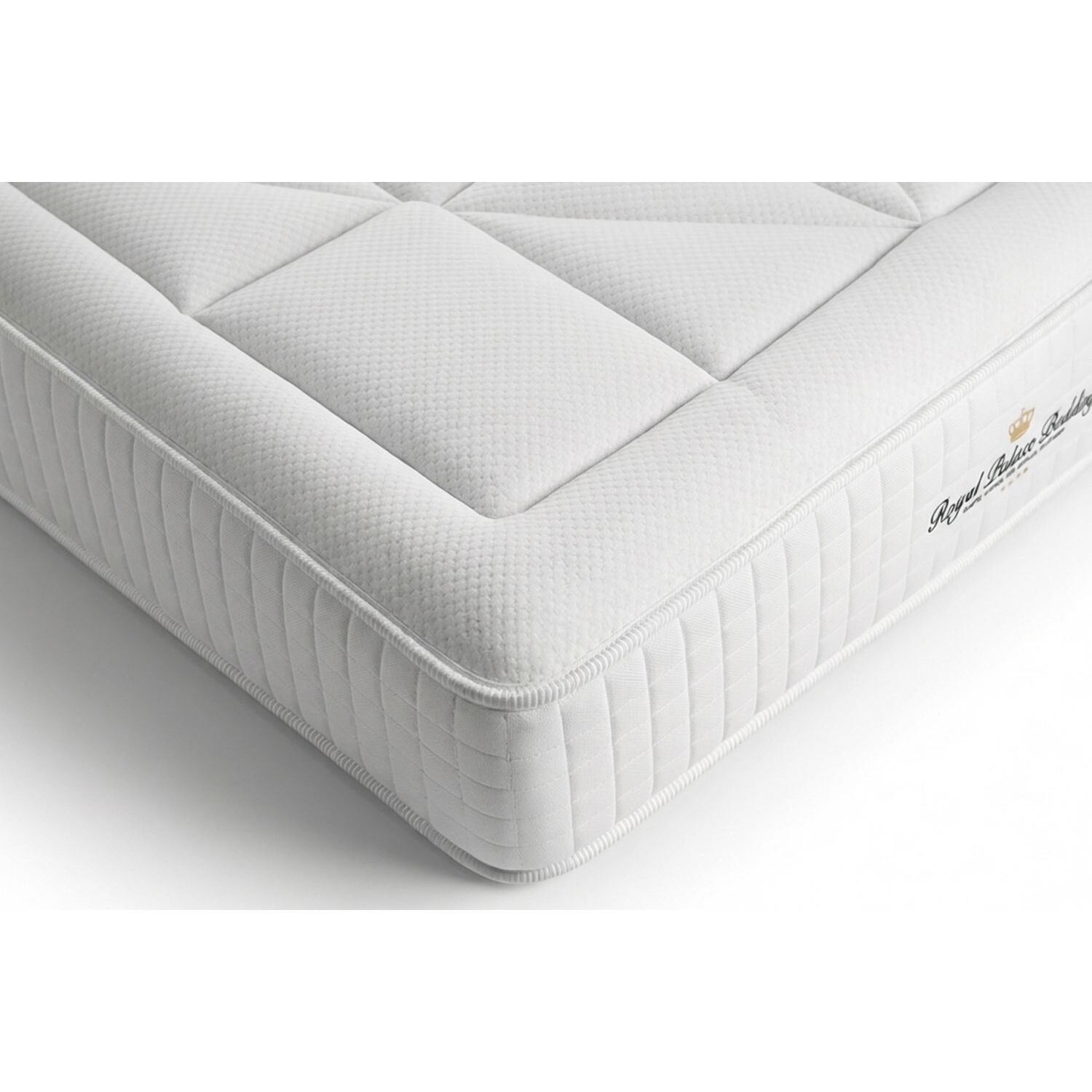 Matelas à Ressorts ensachés et mémoire de forme Windsor - 26cm d'épaisseurs et 5 zones de confort - 2 places