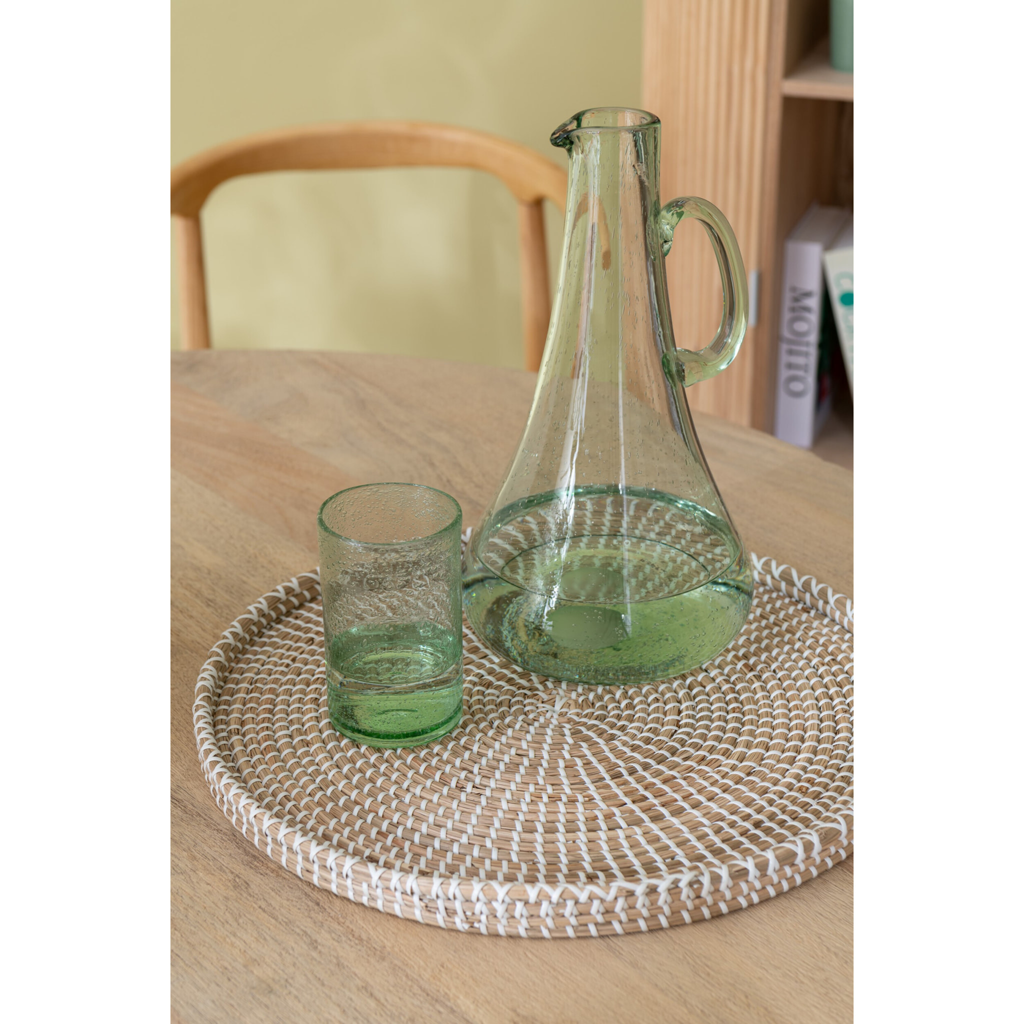J-Line verre Lisboa Longdrink - verre - menthe - 6 pcs