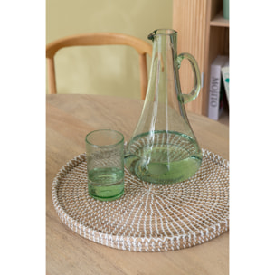 J-Line verre Lisboa Longdrink - verre - menthe - 6 pcs