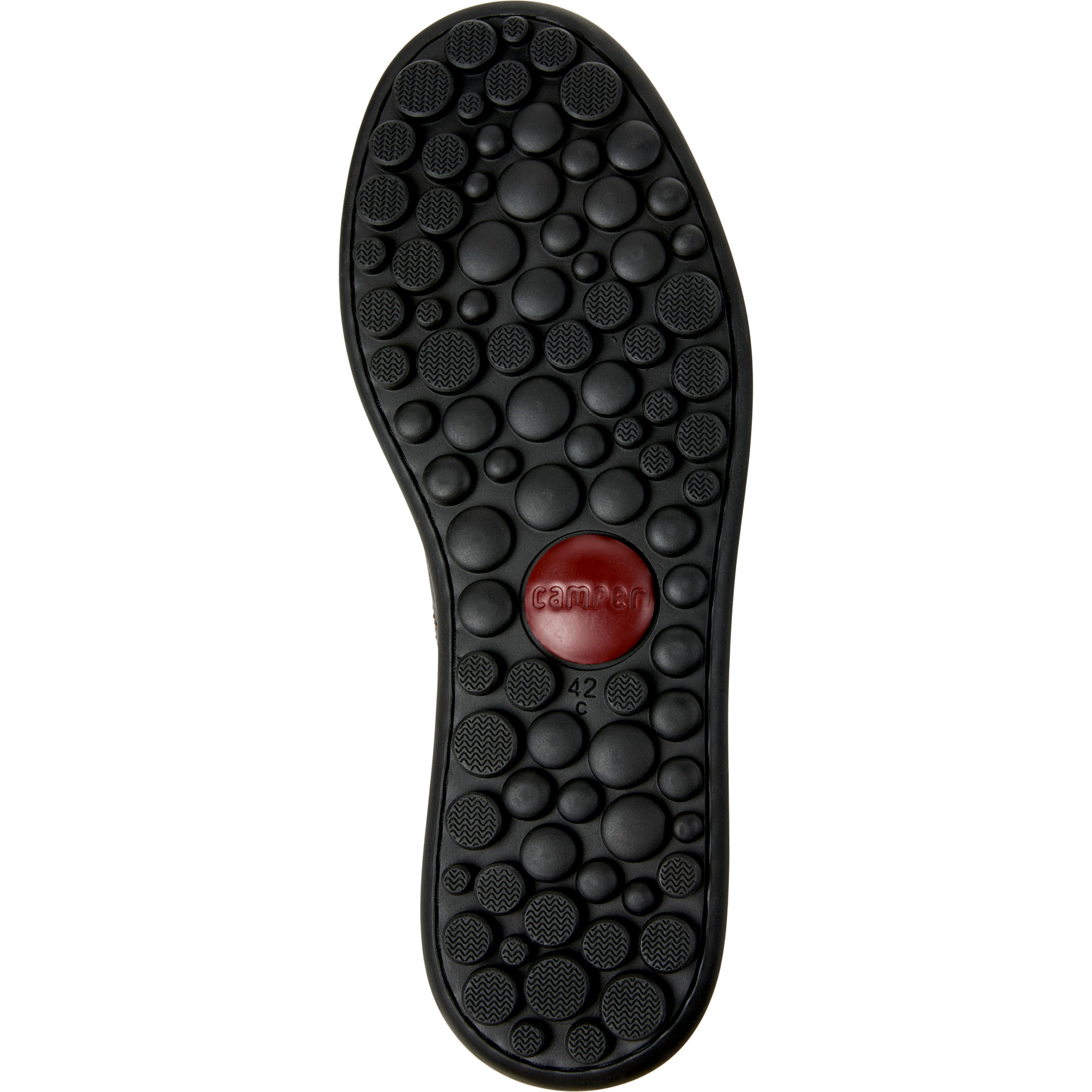 Zapatillas - CAMPER Pelotas Ariel Hella Twins - Negro - Cuero liso