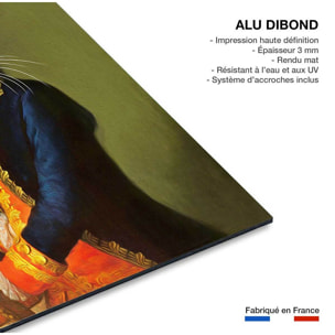 Tableau animaux abel le chat  Tableau alu Dibond