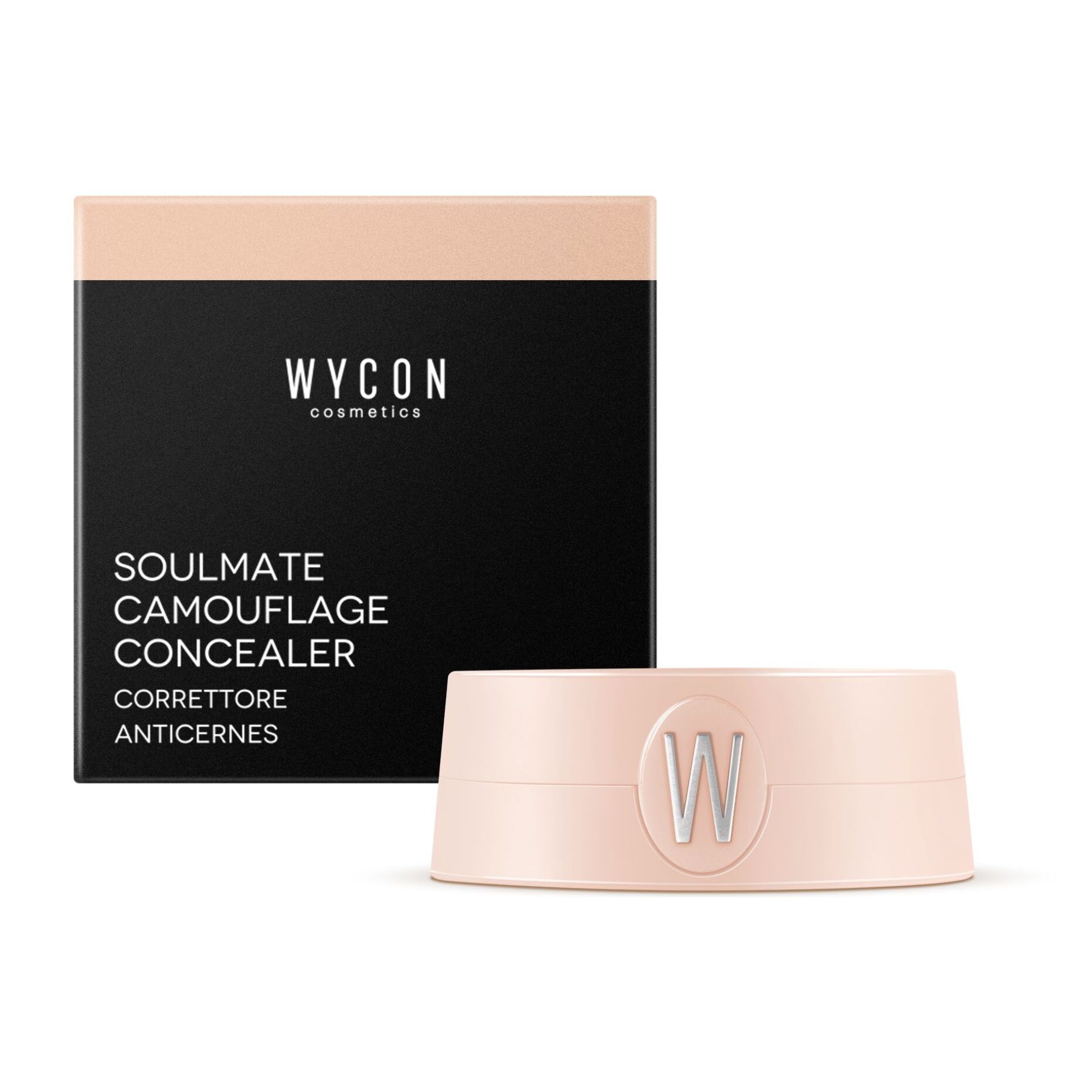 SOULMATE CAMOUFLAGE CONCEALER Correttore colato dalla coprenza medio-alta