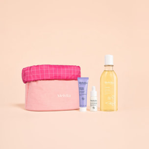 La Rayonnante - Coffret Huile Sèche Or Bio 50ml + 2 Produits