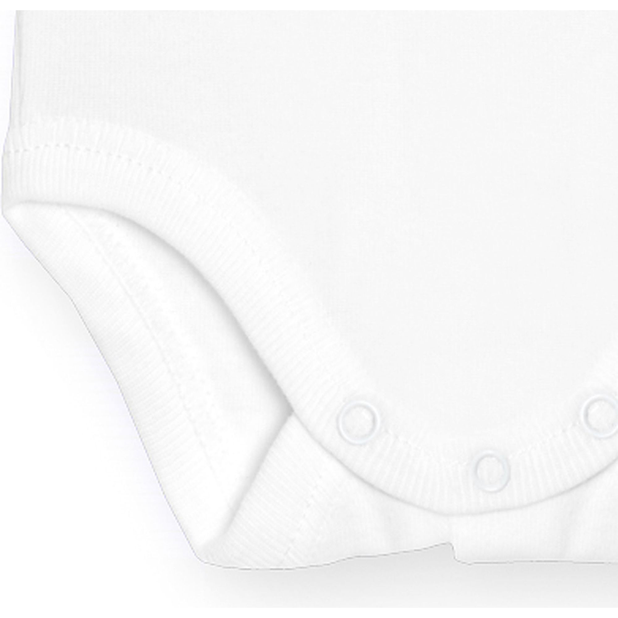 Body bebé manga corta cuello batista