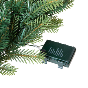 Ghirl.abete 216 tips con 150 led - Pezzi 1 - VERDE - Bianchi Dino SpA