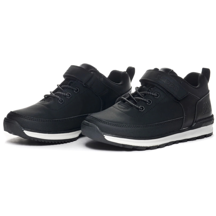 Kappa - Sneakers Bambino/a Nero - Logo Monsi Ev Kid